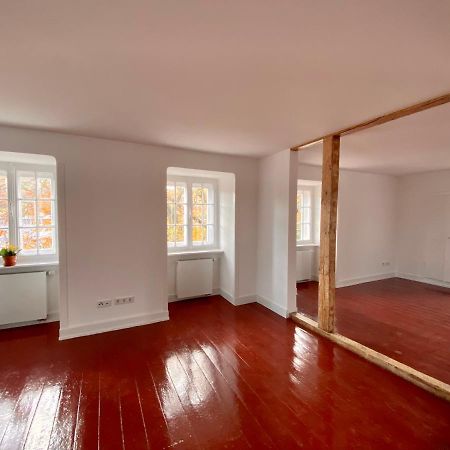 Get-Your-Flat - Mansard-Wohnung In Villa 3 Zr Kue Bad, 85 M2, Bis 4 Gaeste , Haustier Auf Anfrage - Ruhig & Naturnah - Top هاغين المظهر الخارجي الصورة