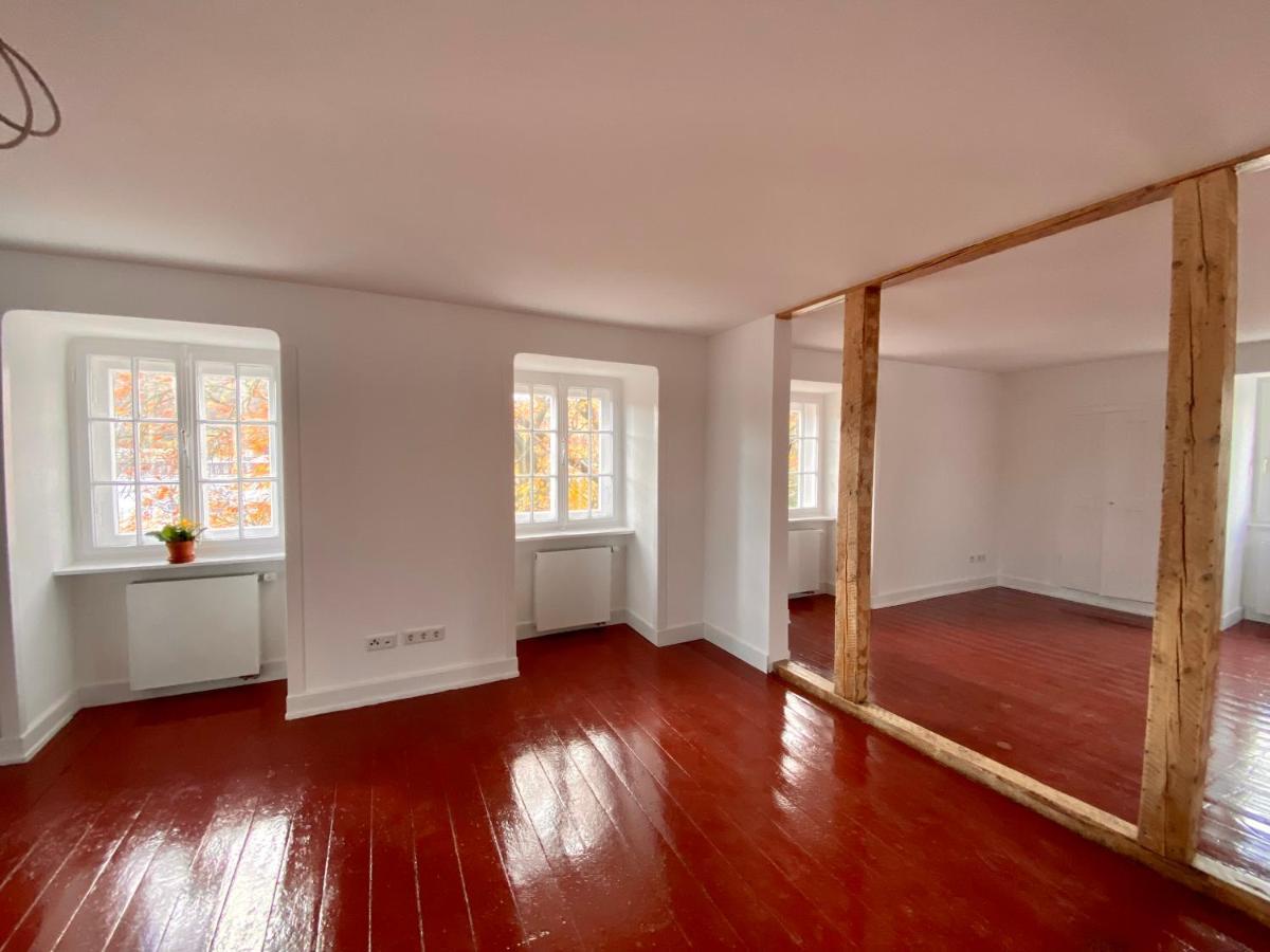Get-Your-Flat - Mansard-Wohnung In Villa 3 Zr Kue Bad, 85 M2, Bis 4 Gaeste , Haustier Auf Anfrage - Ruhig & Naturnah - Top هاغين المظهر الخارجي الصورة