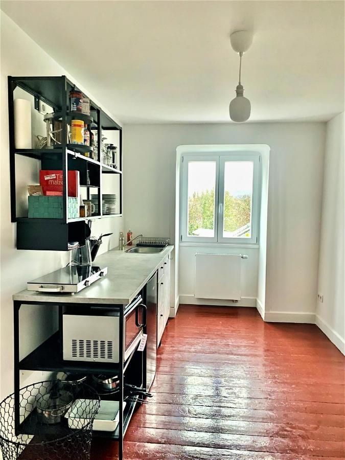 Get-Your-Flat - Mansard-Wohnung In Villa 3 Zr Kue Bad, 85 M2, Bis 4 Gaeste , Haustier Auf Anfrage - Ruhig & Naturnah - Top هاغين المظهر الخارجي الصورة
