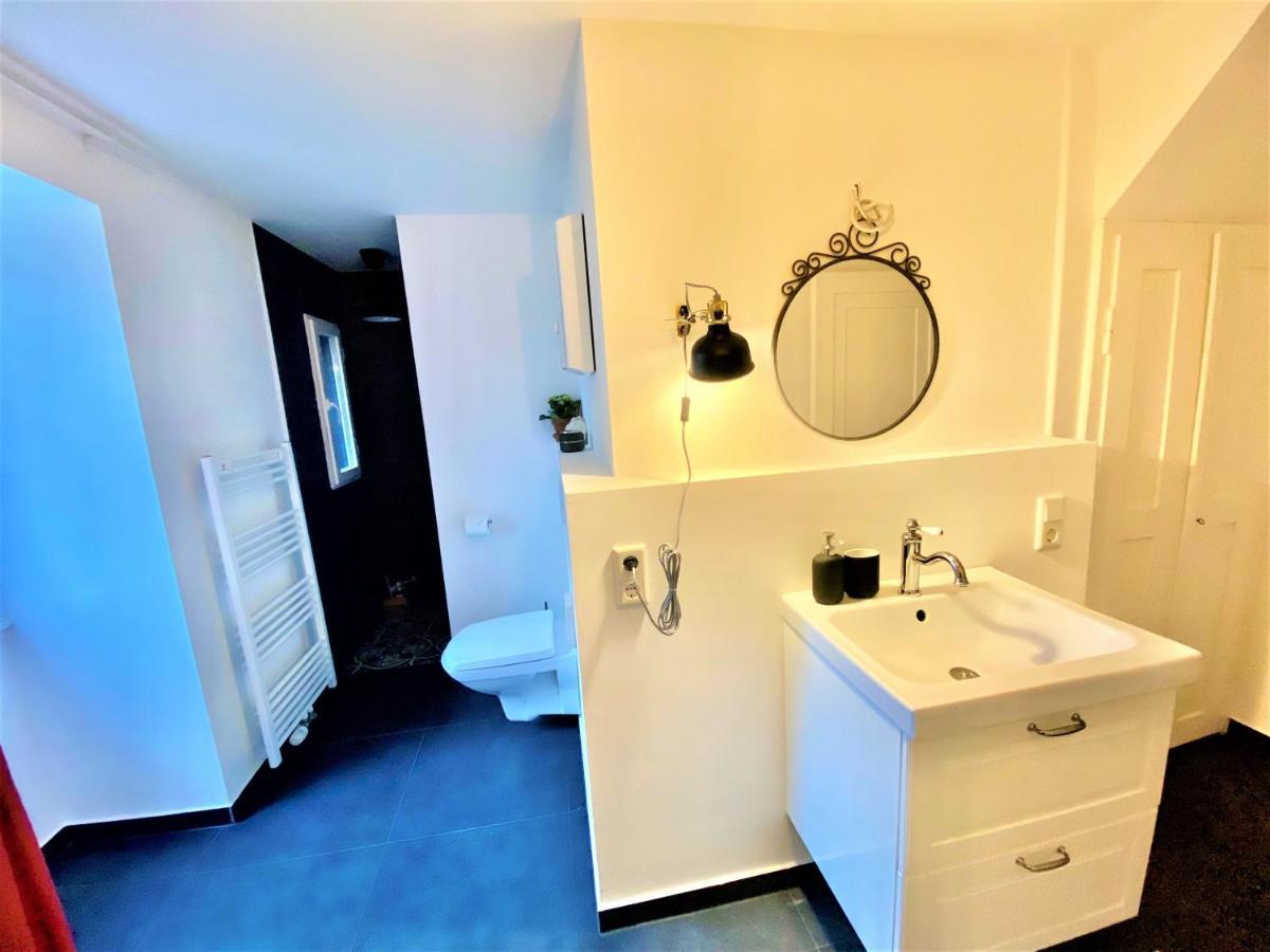 Get-Your-Flat - Mansard-Wohnung In Villa 3 Zr Kue Bad, 85 M2, Bis 4 Gaeste , Haustier Auf Anfrage - Ruhig & Naturnah - Top هاغين المظهر الخارجي الصورة