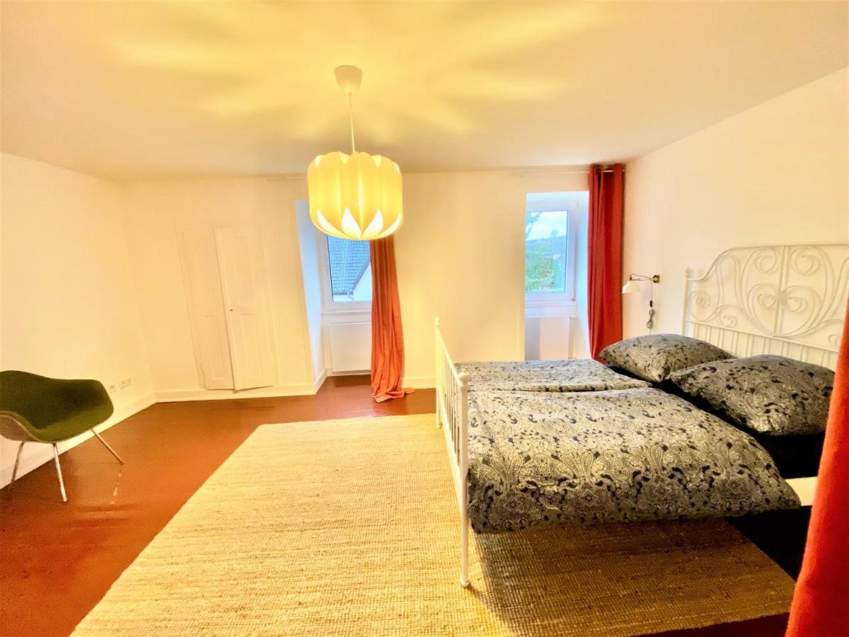 Get-Your-Flat - Mansard-Wohnung In Villa 3 Zr Kue Bad, 85 M2, Bis 4 Gaeste , Haustier Auf Anfrage - Ruhig & Naturnah - Top هاغين المظهر الخارجي الصورة